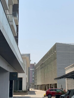 2 BHK Apartment – Exterior View View at Nahar F Residences, Balewadi - for Sale