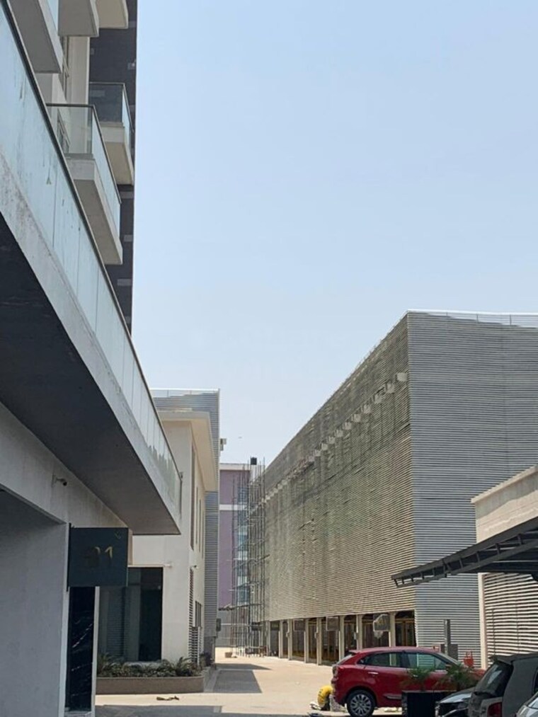 Exterior View, nahar-f-residences 2 Bedroom 1300 Sq.Ft. Apartment In Balewadi Pune 10058486