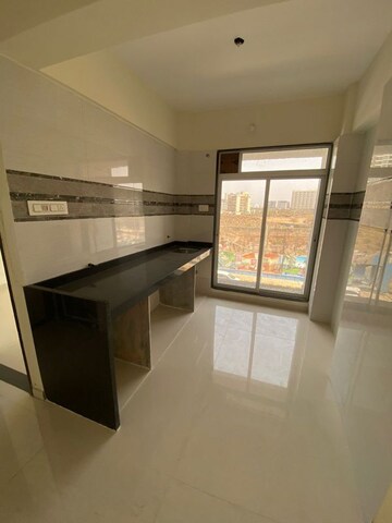 Kitchen in 1 BHK Apartment at Shreeji Space, Kharghar Sector 30 – for Sale