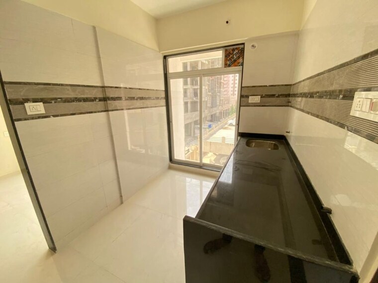 Kitchen, shreeji-space 1 Bedroom 399 Sq.Ft. Apartment In Kharghar Sector 30 Navi Mumbai 10058494