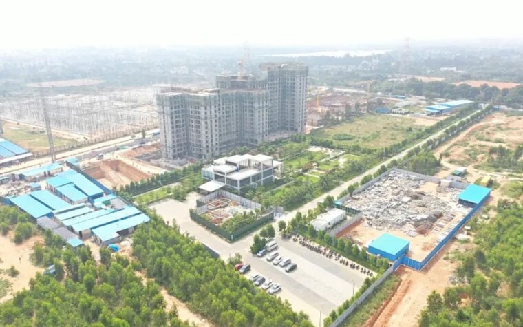 Master Plan, godrej-ananda 3 Bedroom 1410 Sq.Ft. Apartment In Bagaluru Bangalore 10058505