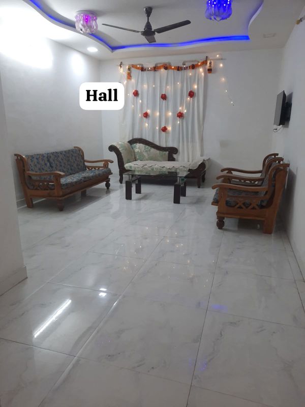 2 BHK + Pooja Room,Study Room Apartment For Rent in Ganga Puram CHS