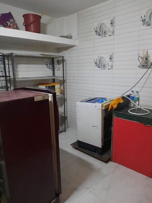 Kitchen in 2 BHK Apartment at Ganga Puram CHS, Viman Nagar – for Rent