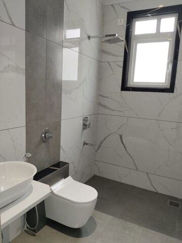 Bathroom in 3 BHK Apartment at Kundan Eternia Apartment, Ghorpadi – for Sale