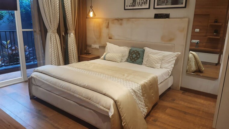 Bedroom, unique-k-city 3 Bedroom 1381 Sq.Ft. Apartment In Keshav Nagar Pune 10058429