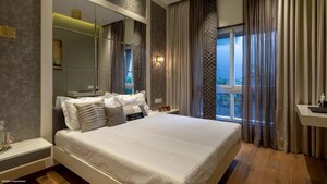 Bedroom in 3 BHK Apartment at Unique K City, Keshav Nagar – for Sale