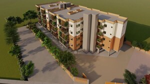 2 BHK Apartment – Exterior View View at Attibele - for Sale