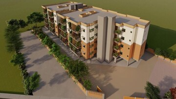 2 BHK Apartment – Exterior View View at Attibele - for Sale