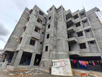 2 BHK Apartment – Exterior View View at Attibele - for Sale