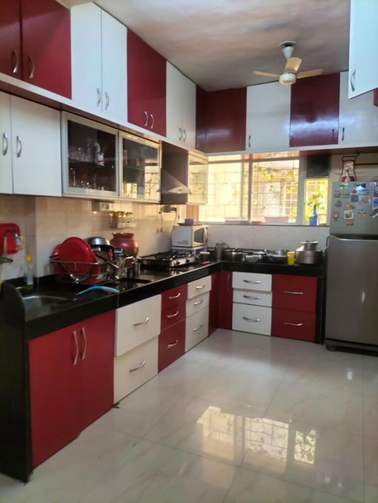 Kitchen, aavalahalli 2.5 Bedroom 630 Sq.Ft. Builder Floor In Aavalahalli Bangalore 10058557