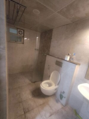 Bathroom in 3 BHK Apartment at Anvita High 9, Kollur – for Sale