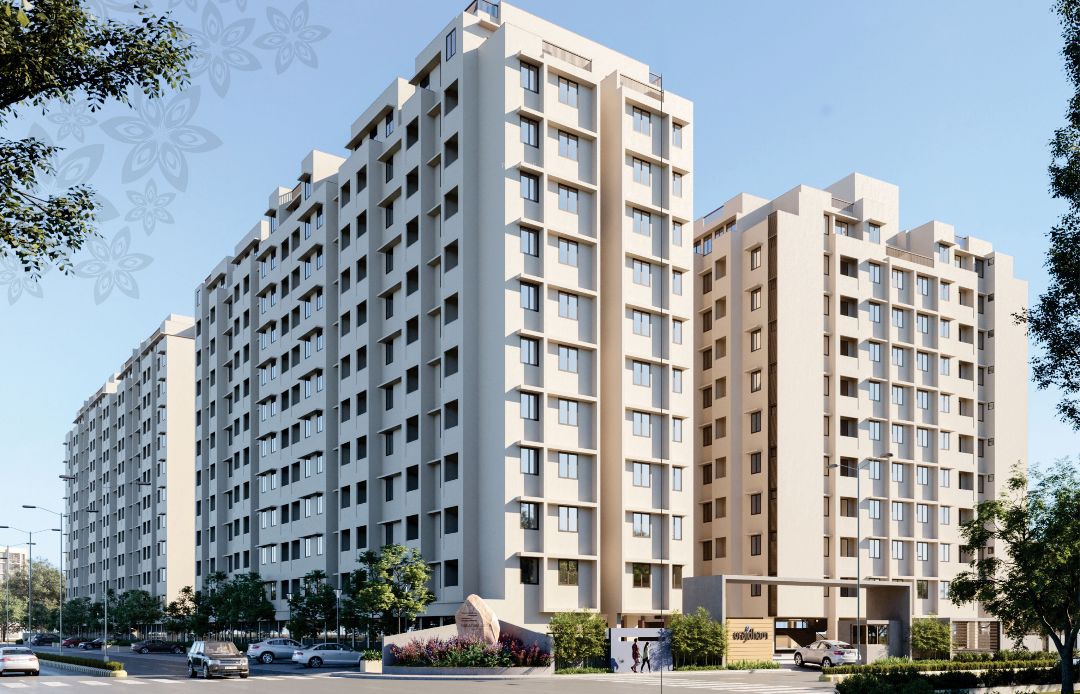 2 BHK Apartment For Rent in Sarkhej