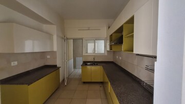 Kitchen in 3 BHK Apartment at Bhartiya Nikoo Homes, Thanisandra Main Road – for Rent