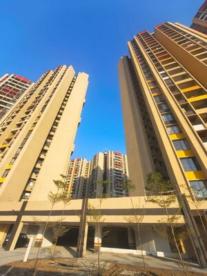 3 BHK Apartment – Exterior View View at Shapoorji Pallonji Joyville Hadapsar Annexe, Hadapsar - for Sale