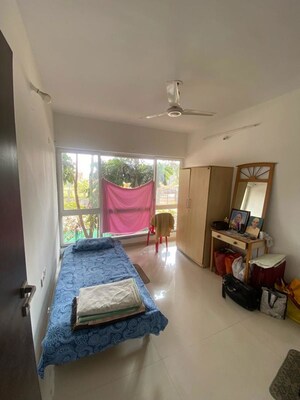 Living Room in 2 BHK Apartment at Rohan Mithila, Viman Nagar – for Rent