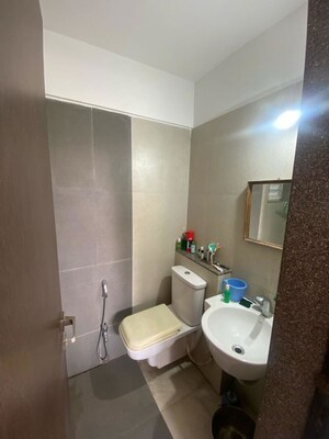 Bathroom in 2 BHK Apartment at Rohan Mithila, Viman Nagar – for Rent