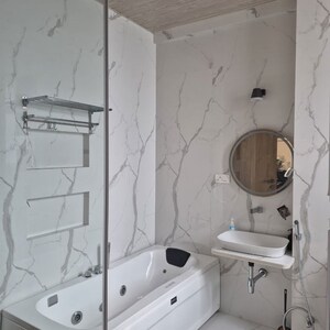 Bathroom in 5 BHK Apartment at Aundh – for Sale