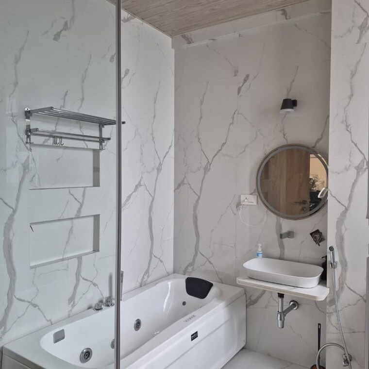 Bathroom, aundh 5 Bedroom 3800 Sq.Ft. Apartment In Aundh Pune 10058761