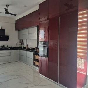 Kitchen in 5 BHK Apartment at Aundh – for Sale