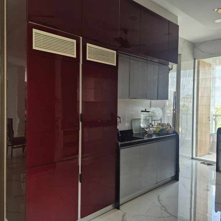 Kitchen, aundh 5 Bedroom 3800 Sq.Ft. Apartment In Aundh Pune 10058761