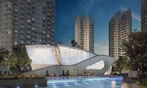 Swimming Pool in 3.5 BHK Apartment at Godrej Meridien, Sector 106 – for Sale