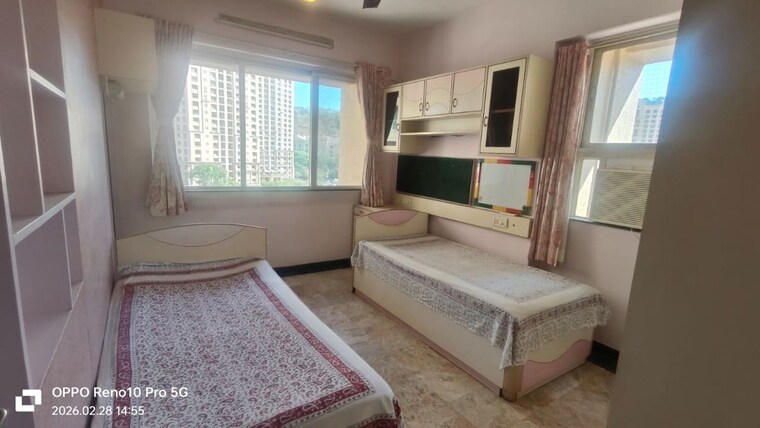 Bedroom, hiranandani-glen-croft 2 Bedroom 1000 Sq.Ft. Apartment In Powai Mumbai 10058766