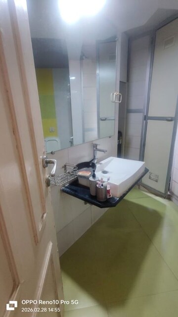 Bathroom in 2 BHK Apartment at Hiranandani Glen Croft, Powai – for Rent