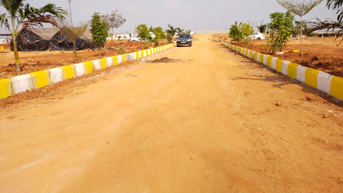 Plot For Sale in TDI city