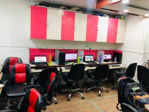 Team Area in  Office Space at Sector V – for Rent