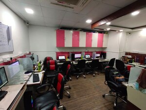 Team Area in  Office Space at Sector V – for Rent