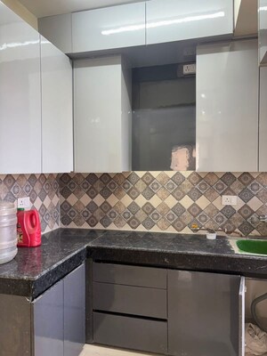 Kitchen in 2.5 BHK Apartment at Signature Global Prime, Sector 63a – for Rent