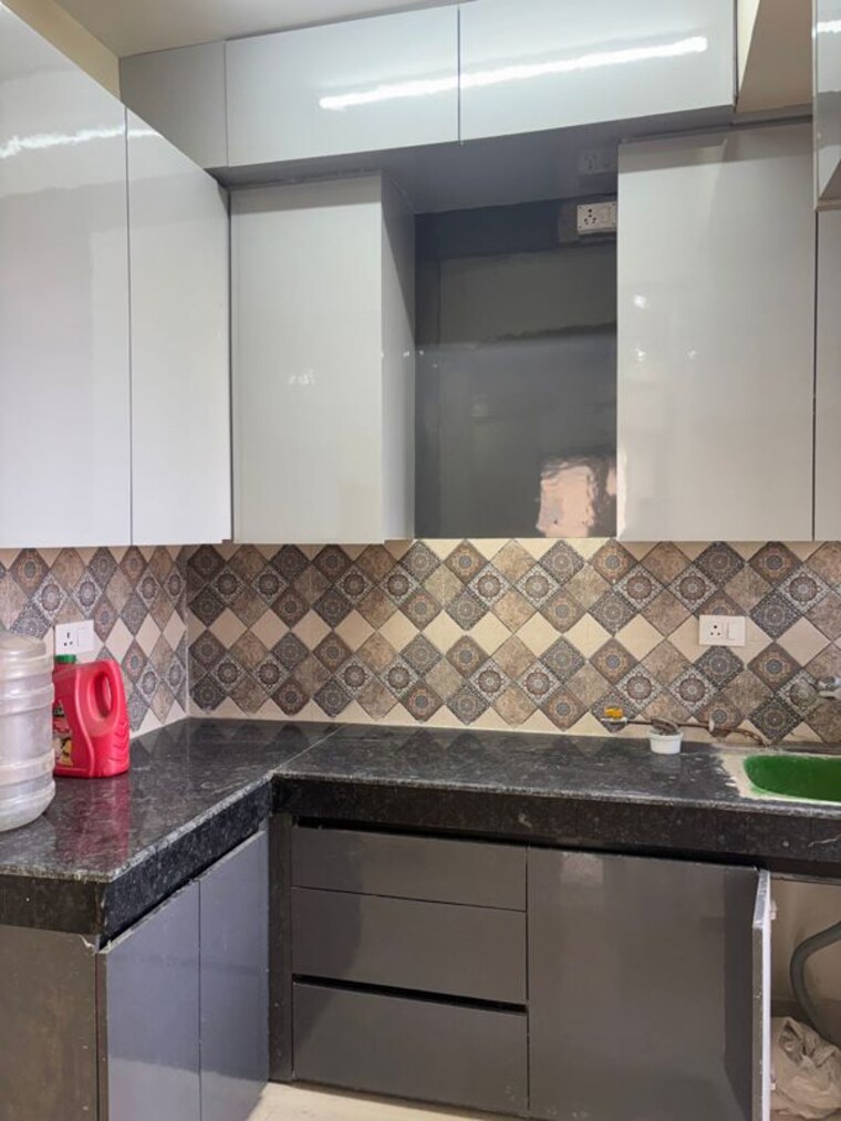 Kitchen, signature-global-prime 2.5 Bedroom 1200 Sq.Ft. Apartment In Sector 63a Gurgaon 10058843