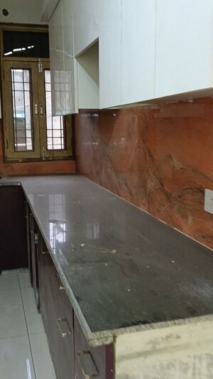 Kitchen in 2 BHK Builder Floor at Shalimar Garden Extension I – for Sale