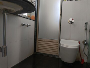 Bathroom in 2 BHK Apartment at Nahar Amrit Shakti, Chandivali – for Rent