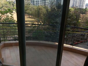 Balcony in 2 BHK Apartment at Nahar Amrit Shakti, Chandivali – for Rent