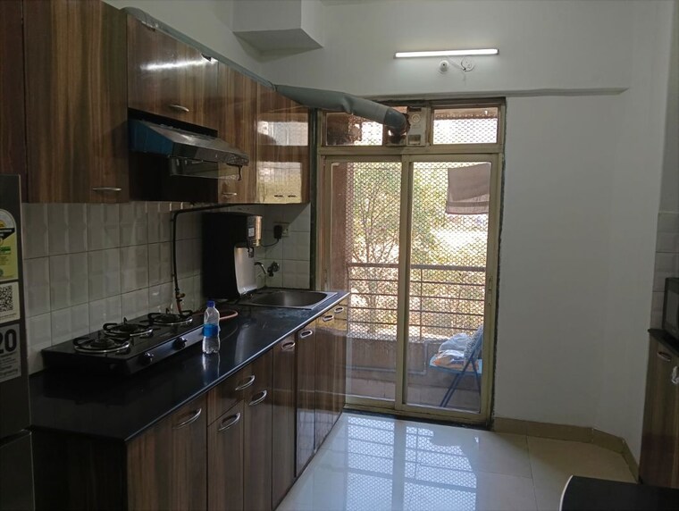 Kitchen, nahar-amrit-shakti 2 Bedroom 778 Sq.Ft. Apartment In Chandivali Mumbai 10058848