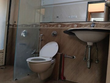Bathroom in 2 BHK Apartment at Nahar Amrit Shakti, Chandivali – for Rent