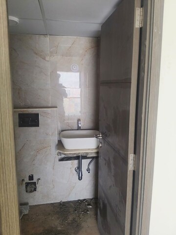 Bathroom in 1 BHK Apartment at IM Applaud 38, Goregaon East – for Rent