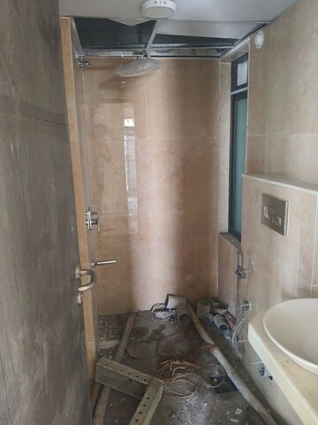 Attached Bathroom in 1 BHK Apartment at IM Applaud 38, Goregaon East – for Rent