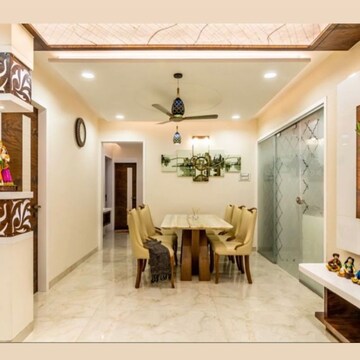 Living Room in 2 BHK Apartment at Varsha Balaji Heritage, Kharghar Sector 12 – for Sale