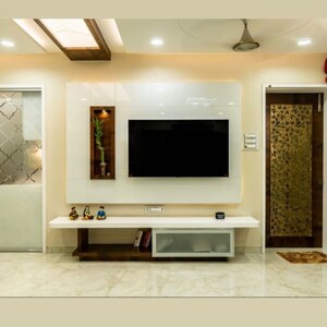 Living Room in 2 BHK Apartment at Varsha Balaji Heritage, Kharghar Sector 12 – for Sale