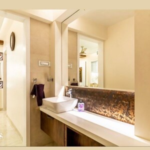 Bedroom in 2 BHK Apartment at Varsha Balaji Heritage, Kharghar Sector 12 – for Sale