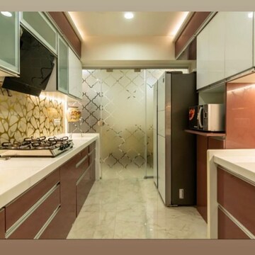 Kitchen in 2 BHK Apartment at Varsha Balaji Heritage, Kharghar Sector 12 – for Sale