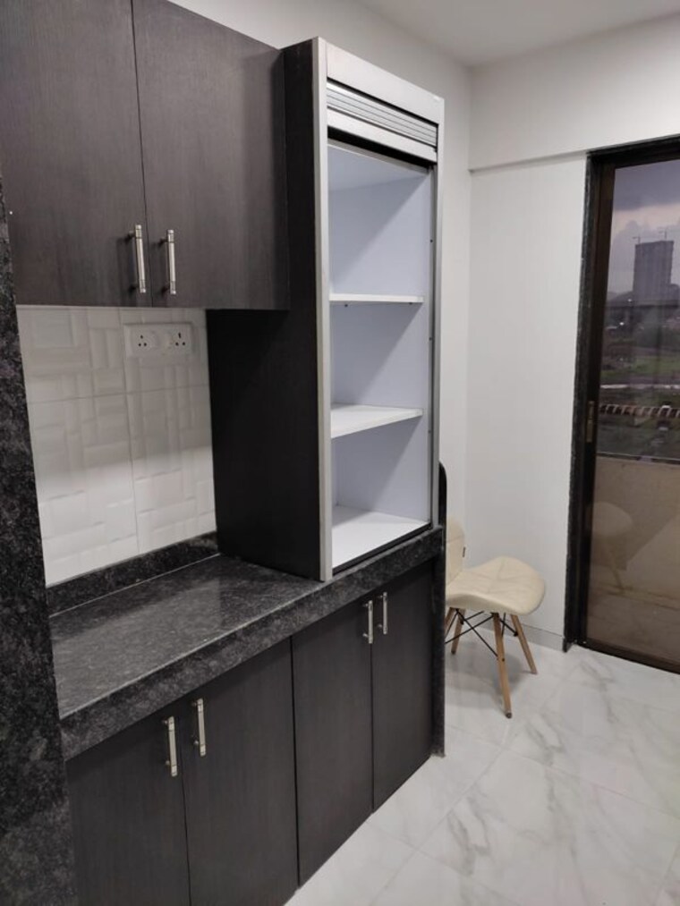 Kitchen, kharghar 1 Bedroom 650 Sq.Ft. Apartment In Kharghar Navi Mumbai 10058853