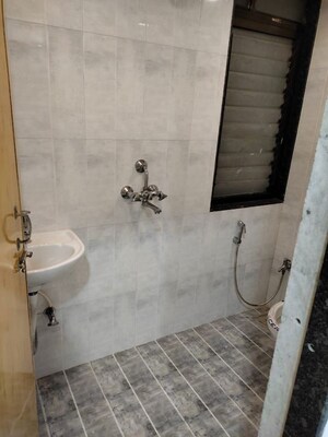Bathroom in 1 BHK Apartment at Kharghar – for Sale