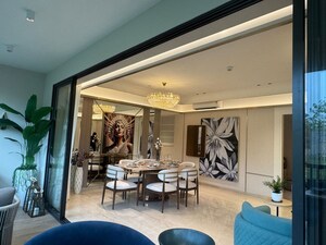 Gym in 3.5 BHK Apartment at Lodha Palava City, Dombivli East – for Sale