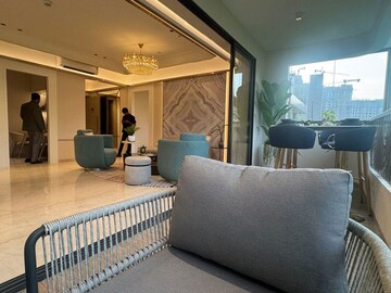 Hall in 3.5 BHK Apartment at Lodha Palava City, Dombivli East – for Sale