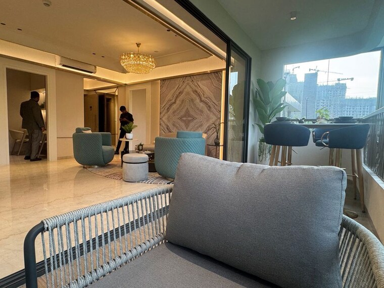 Hall, lodha-palava-city 3.5 Bedroom 1800 Sq.Ft. Apartment In Dombivli East Thane 10058860