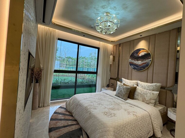 Master Bedroom, lodha-palava-city 3.5 Bedroom 1800 Sq.Ft. Apartment In Dombivli East Thane 10058860