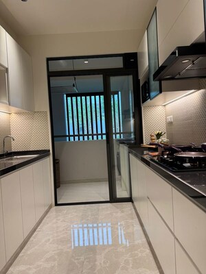 Kitchen in 3.5 BHK Apartment at Lodha Palava City, Dombivli East – for Sale